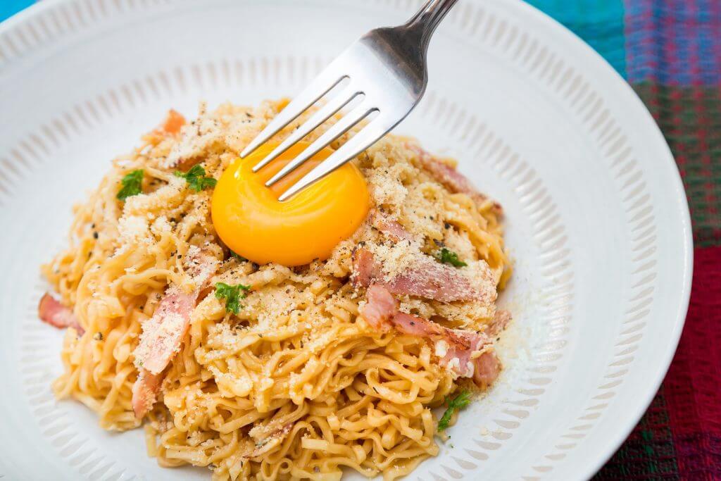 簡単チキンローメンレシピ